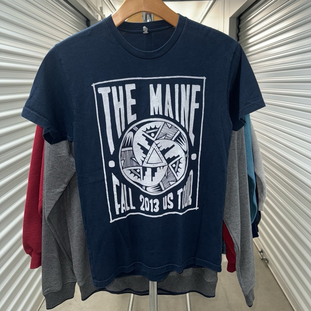 The Maine 2013 Fall US Tour Navy Blue Shirt Size Medium
